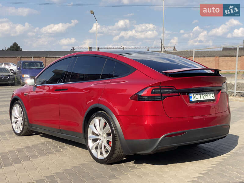Внедорожник / Кроссовер Tesla Model X 2016 в Луцке