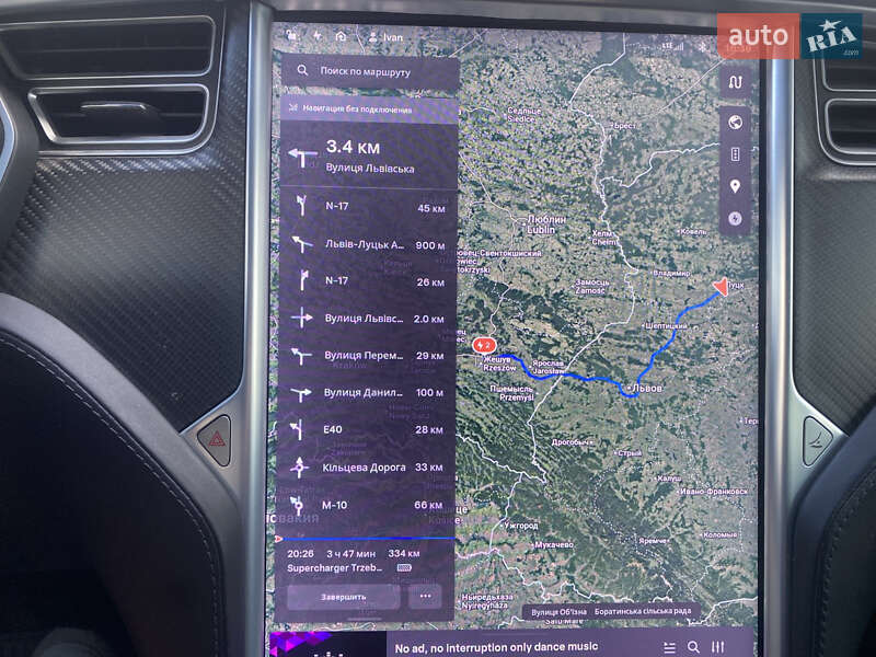 Внедорожник / Кроссовер Tesla Model X 2016 в Луцке