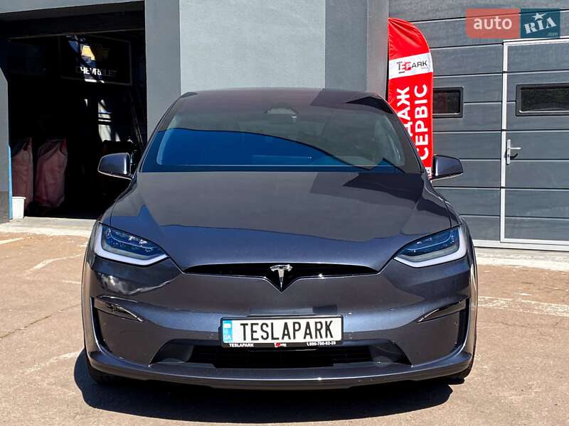 Позашляховик / Кросовер Tesla Model X 2022 в Києві
