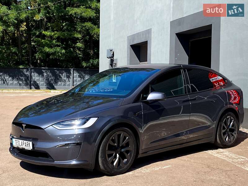 Позашляховик / Кросовер Tesla Model X 2022 в Києві