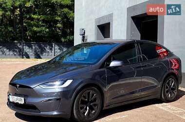 Позашляховик / Кросовер Tesla Model X 2022 в 