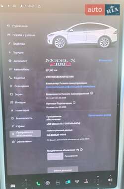 Внедорожник / Кроссовер Tesla Model X 2016 в 