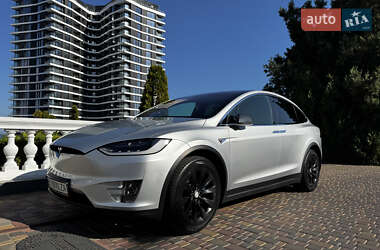 Позашляховик / Кросовер Tesla Model X 2016 в Одесі