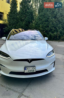 Позашляховик / Кросовер Tesla Model X 2021 в 