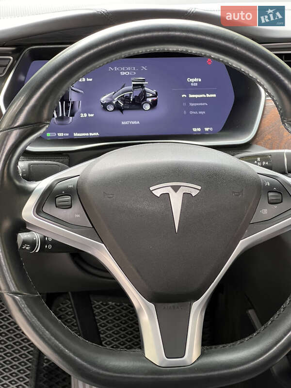 Внедорожник / Кроссовер Tesla Model X 2017 в Кременчуге