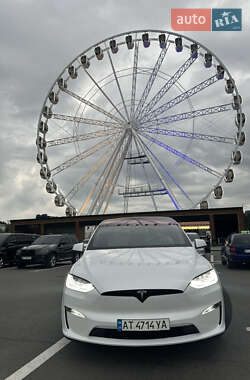 Позашляховик / Кросовер Tesla Model X 2022 в 