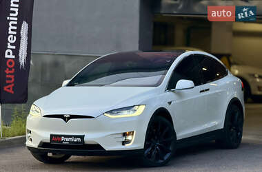 Внедорожник / Кроссовер Tesla Model X 2019 в Харькове
