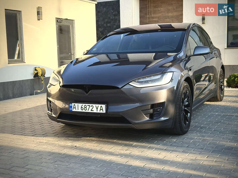 Позашляховик / Кросовер Tesla Model X 2020 в Одесі фото 3 Позашляховик / Кросовер Tesla Model X 2020 в Одесі