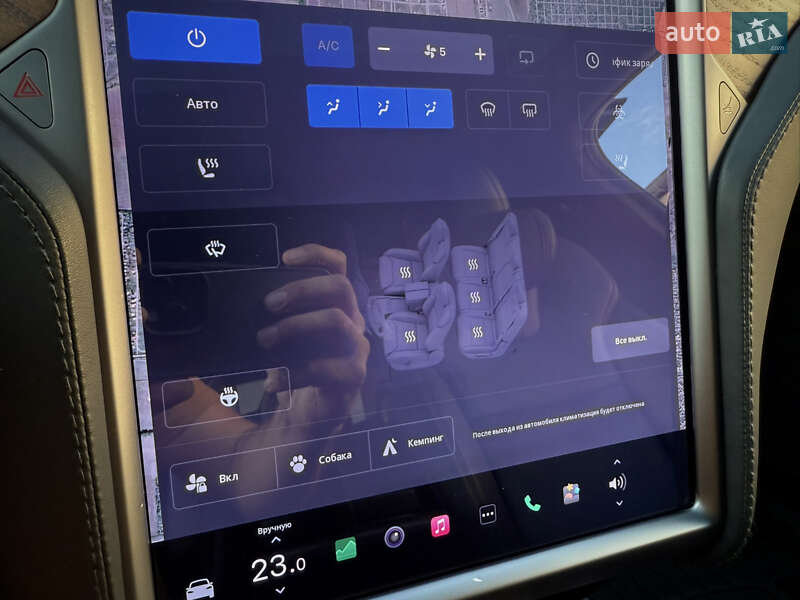 Позашляховик / Кросовер Tesla Model X 2020 в Одесі фото 36 Позашляховик / Кросовер Tesla Model X 2020 в Одесі