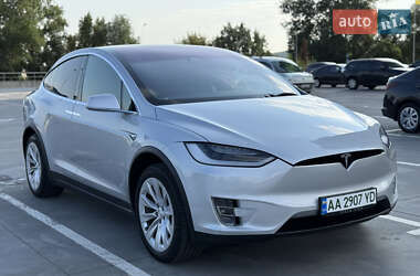 Внедорожник / Кроссовер Tesla Model X 2017 в Киеве