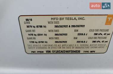 Позашляховик / Кросовер Tesla Model X 2019 в 