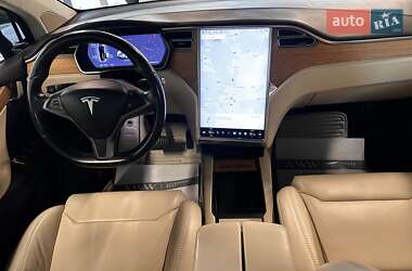 Внедорожник / Кроссовер Tesla Model X 2018 в 