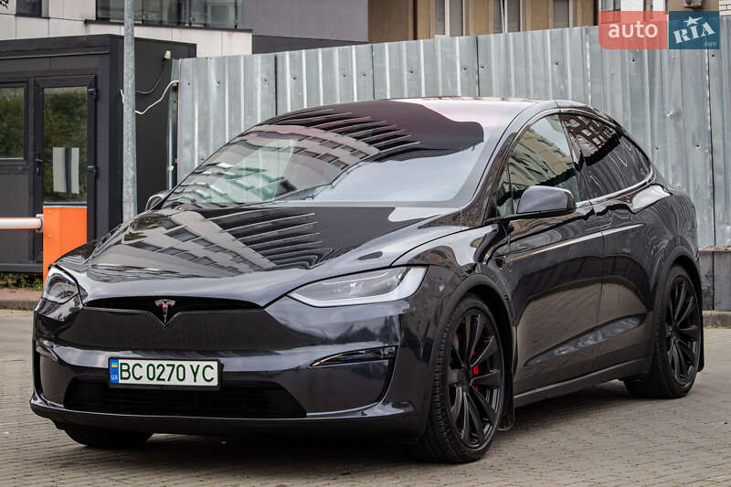 Позашляховик / Кросовер Tesla Model X 2024 в Львові