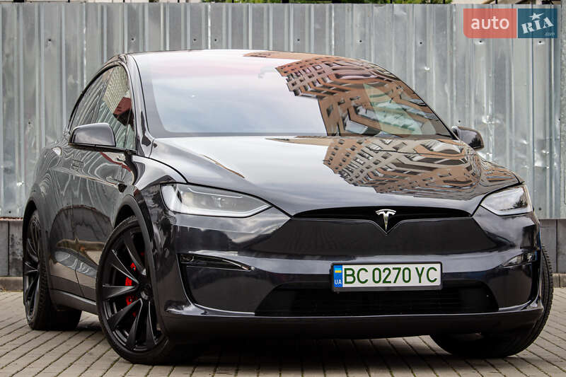 Позашляховик / Кросовер Tesla Model X 2024 в Львові