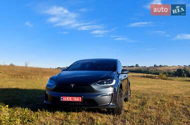 Позашляховик / Кросовер Tesla Model X 2024 в 