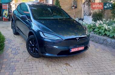 Позашляховик / Кросовер Tesla Model X 2024 в 