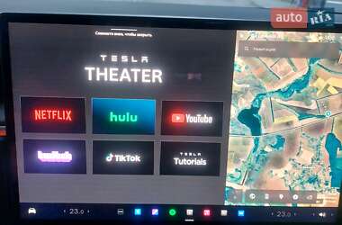 Позашляховик / Кросовер Tesla Model X 2024 в 
