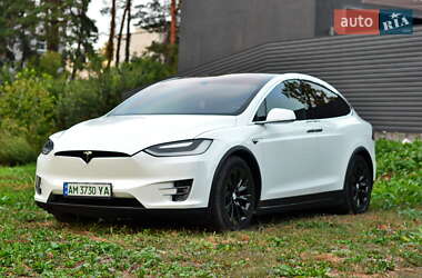 Внедорожник / Кроссовер Tesla Model X 2016 в Житомире