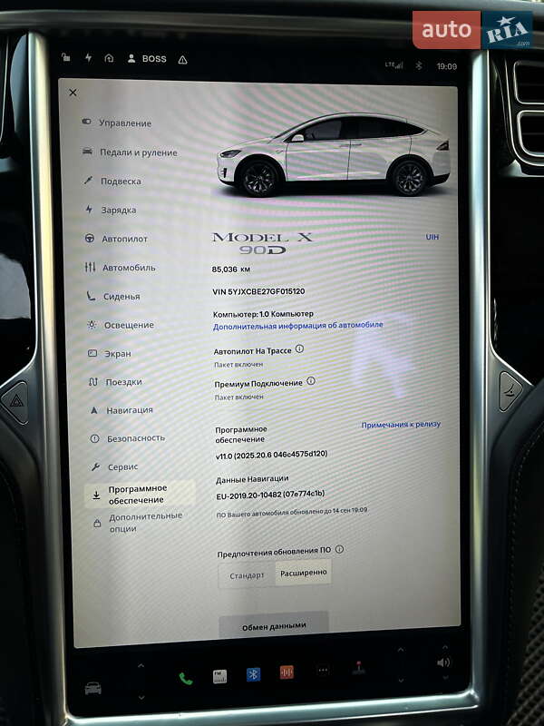 Позашляховик / Кросовер Tesla Model X 2016 в Житомирі