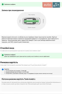 Позашляховик / Кросовер Tesla Model X 2017 в 