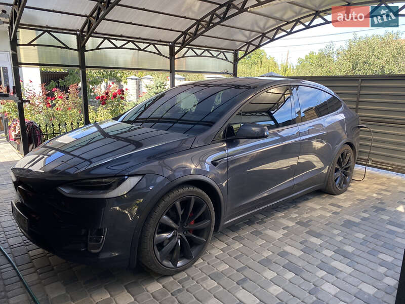 Внедорожник / Кроссовер Tesla Model X 2020 в Полтаве