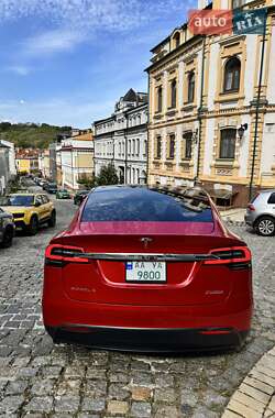 Внедорожник / Кроссовер Tesla Model X 2016 в 