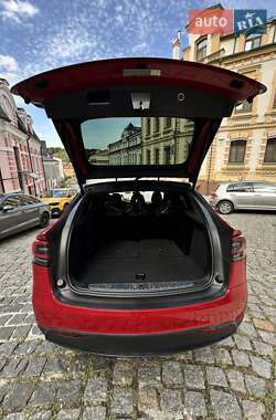 Внедорожник / Кроссовер Tesla Model X 2016 в 
