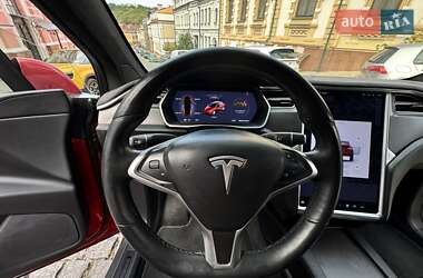 Внедорожник / Кроссовер Tesla Model X 2016 в 