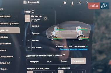 Позашляховик / Кросовер Tesla Model X 2024 в 
