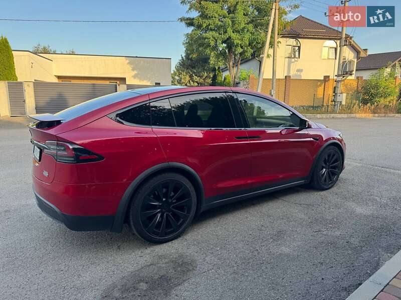 Позашляховик / Кросовер Tesla Model X 2022 в Києві