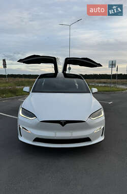 Позашляховик / Кросовер Tesla Model X 2023 в 