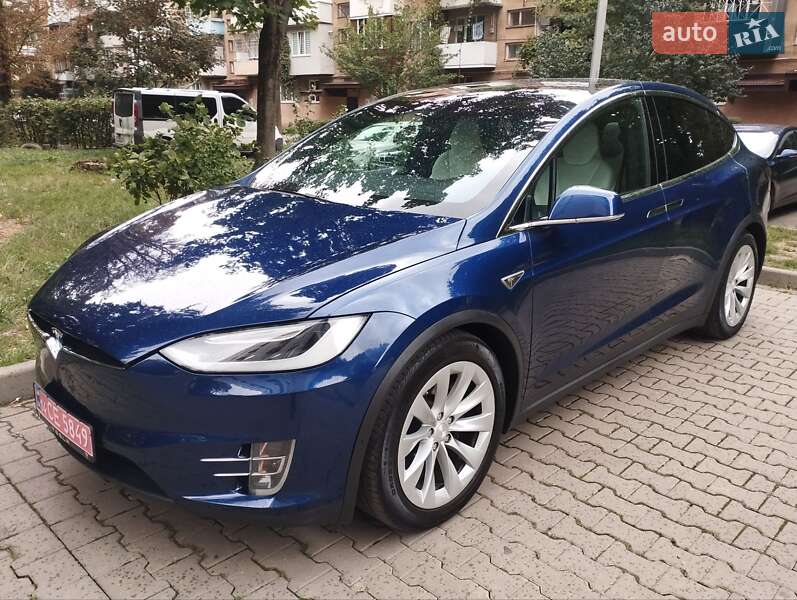 Внедорожник / Кроссовер Tesla Model X 2016 в Ужгороде фото 2 Внедорожник / Кроссовер Tesla Model X 2016 в Ужгороде