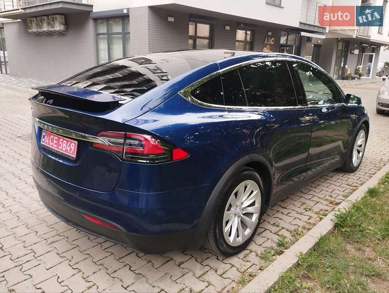 Внедорожник / Кроссовер Tesla Model X 2016 в Ужгороде фото 4 Внедорожник / Кроссовер Tesla Model X 2016 в Ужгороде