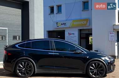 Внедорожник / Кроссовер Tesla Model X 2017 в 