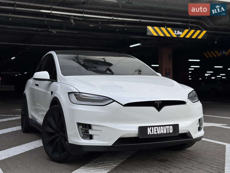 Позашляховик / Кросовер Tesla Model X 2020 в Києві фото 6 Позашляховик / Кросовер Tesla Model X 2020 в Києві