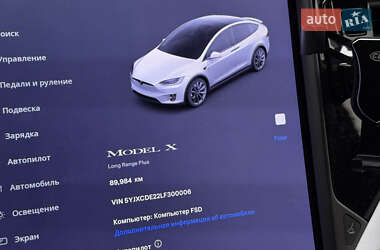 Позашляховик / Кросовер Tesla Model X 2020 в 