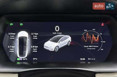 Позашляховик / Кросовер Tesla Model X 2020 в 