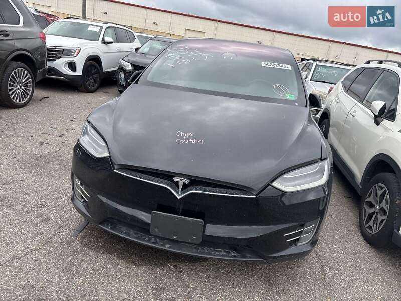 Tesla Model X 2018 Tesla Model X 2018