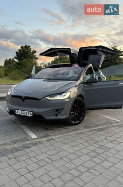 Внедорожник / Кроссовер Tesla Model X 2018 в Львове