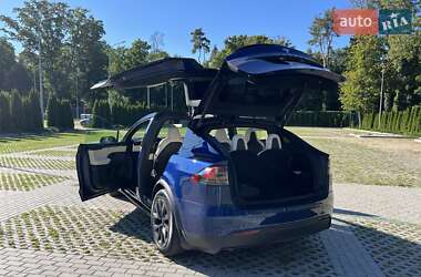 Внедорожник / Кроссовер Tesla Model X 2021 в 