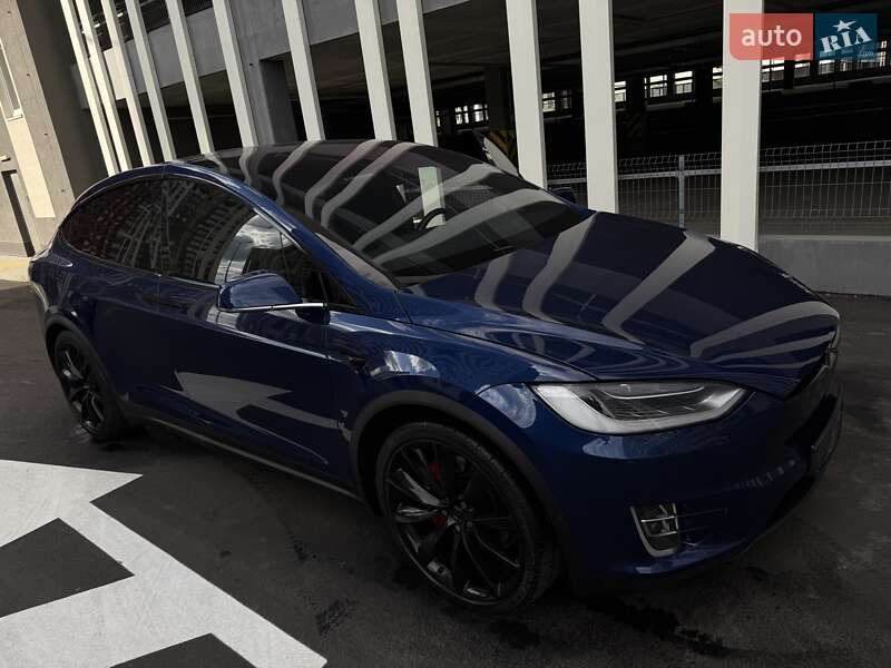 Позашляховик / Кросовер Tesla Model X 2020 в Києві