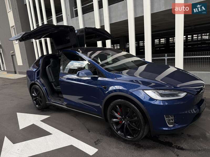 Позашляховик / Кросовер Tesla Model X 2020 в Києві