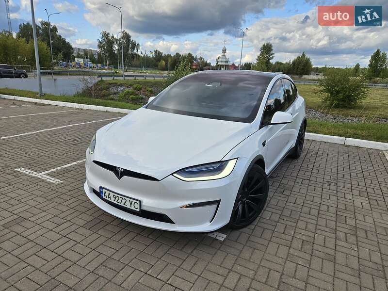 Внедорожник / Кроссовер Tesla Model X 2022 в 