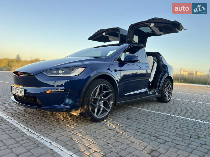 Внедорожник / Кроссовер Tesla Model X 2022 в Львове