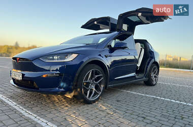 Позашляховик / Кросовер Tesla Model X 2022 в 