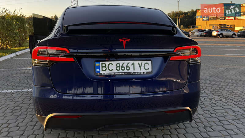 Внедорожник / Кроссовер Tesla Model X 2022 в Львове