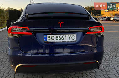 Позашляховик / Кросовер Tesla Model X 2022 в 