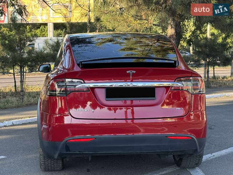 Позашляховик / Кросовер Tesla Model X 2018 в Одесі