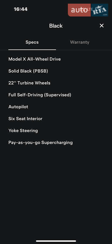 Позашляховик / Кросовер Tesla Model X 2022 в Вінниці фото 38 Позашляховик / Кросовер Tesla Model X 2022 в Вінниці