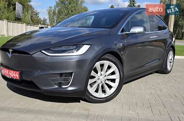 Позашляховик / Кросовер Tesla Model X 2019 в Тернополі